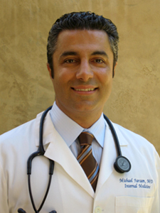 Dr. Michael Farzam, MD, board-certified house call doctor serving Woodland Hills